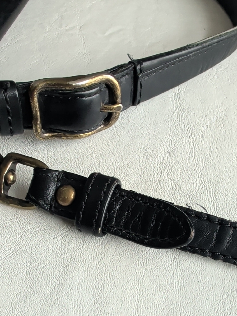 Coach Black Leather Willis Saddle Crossbody Bag - Picture 10 of 12